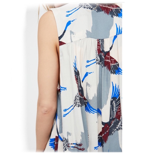 🎉🎉3xHP🎉🎉NWT Free People flowy sleeveless top - Picture 4 of 4