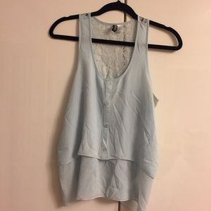 Light Blue Tank