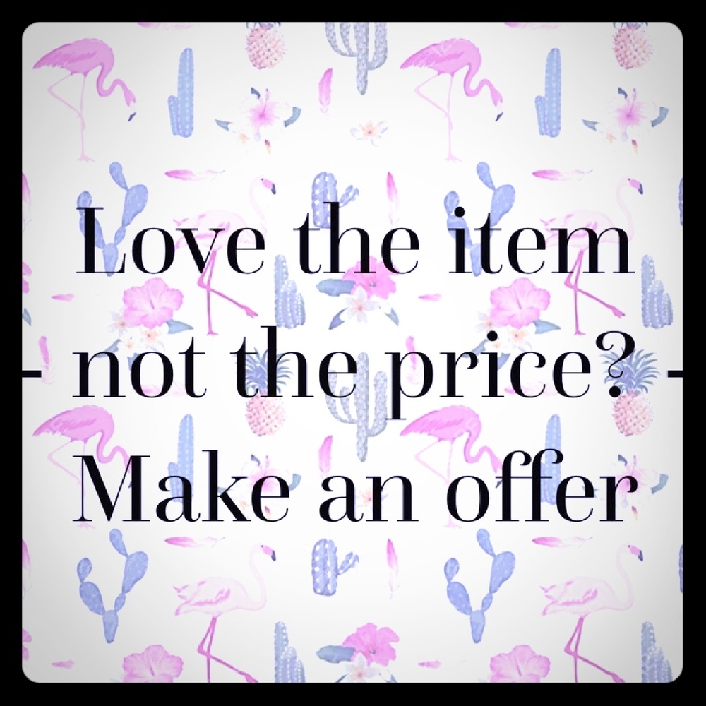 ❤ Offers Welcome! 😘
