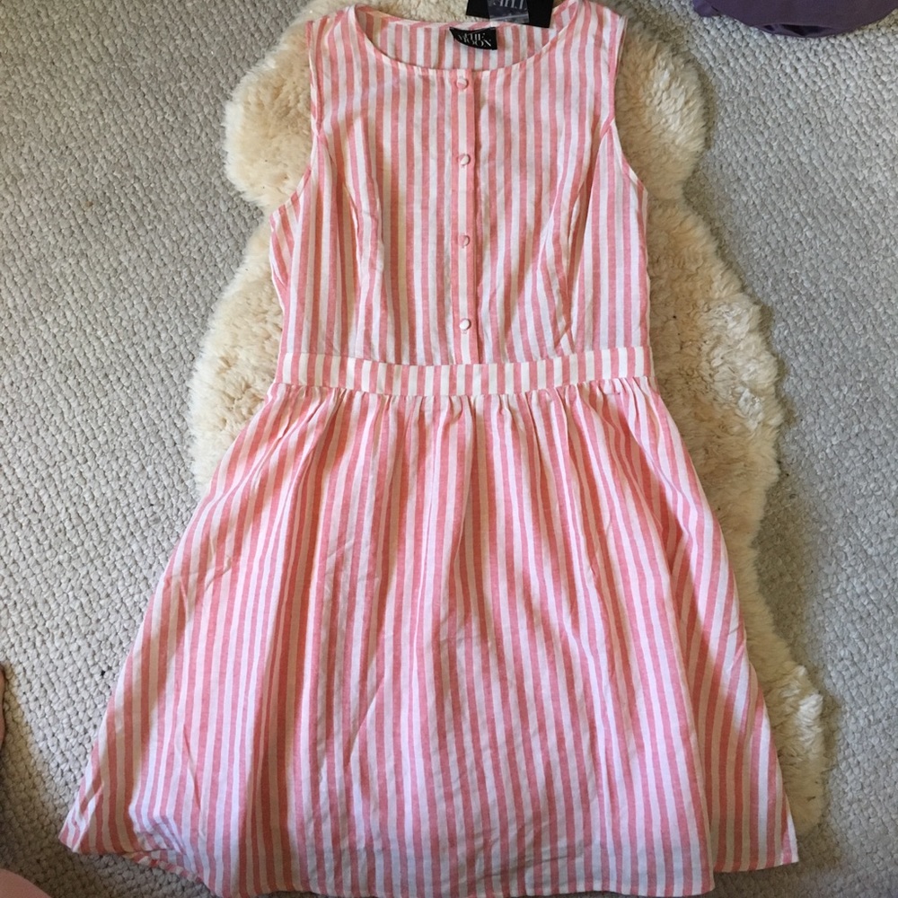 NWT Modcloth Barnhouse Bash A-Line Dress