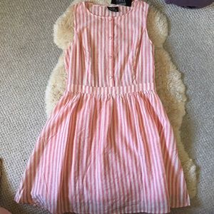 NWT Modcloth Barnhouse Bash A-Line Dress