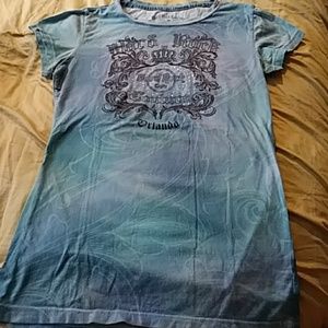 Hard rock couture tee