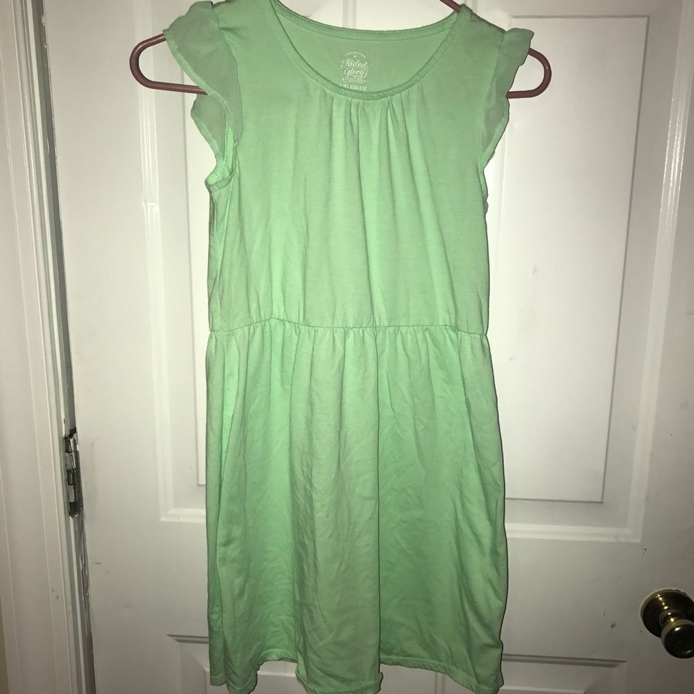 💟 Cotton Dress