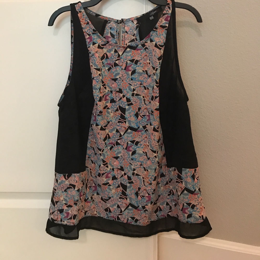 Tank Top Blouse