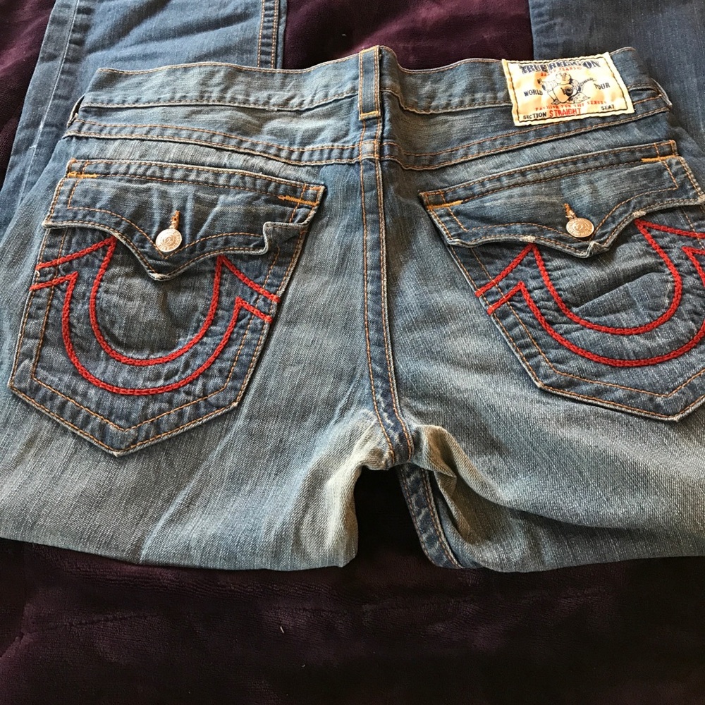 Men's Size 38 True Religion Jeans