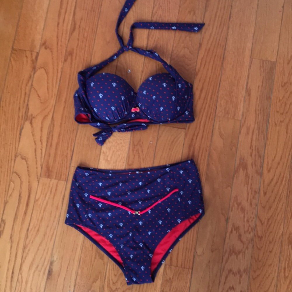 NEW High Waisted Bikini Set