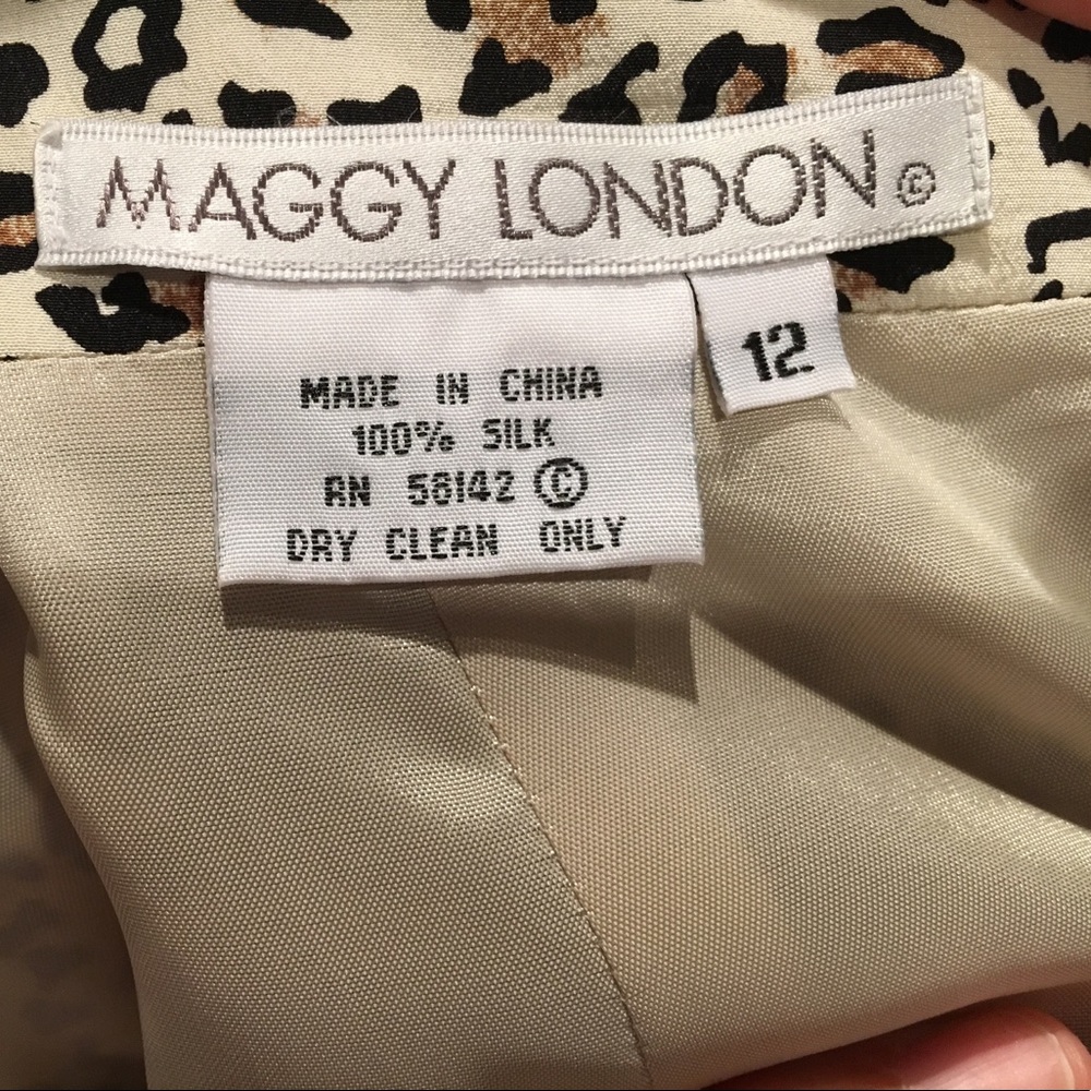 Maggy London animal print dress - Picture 4 of 4