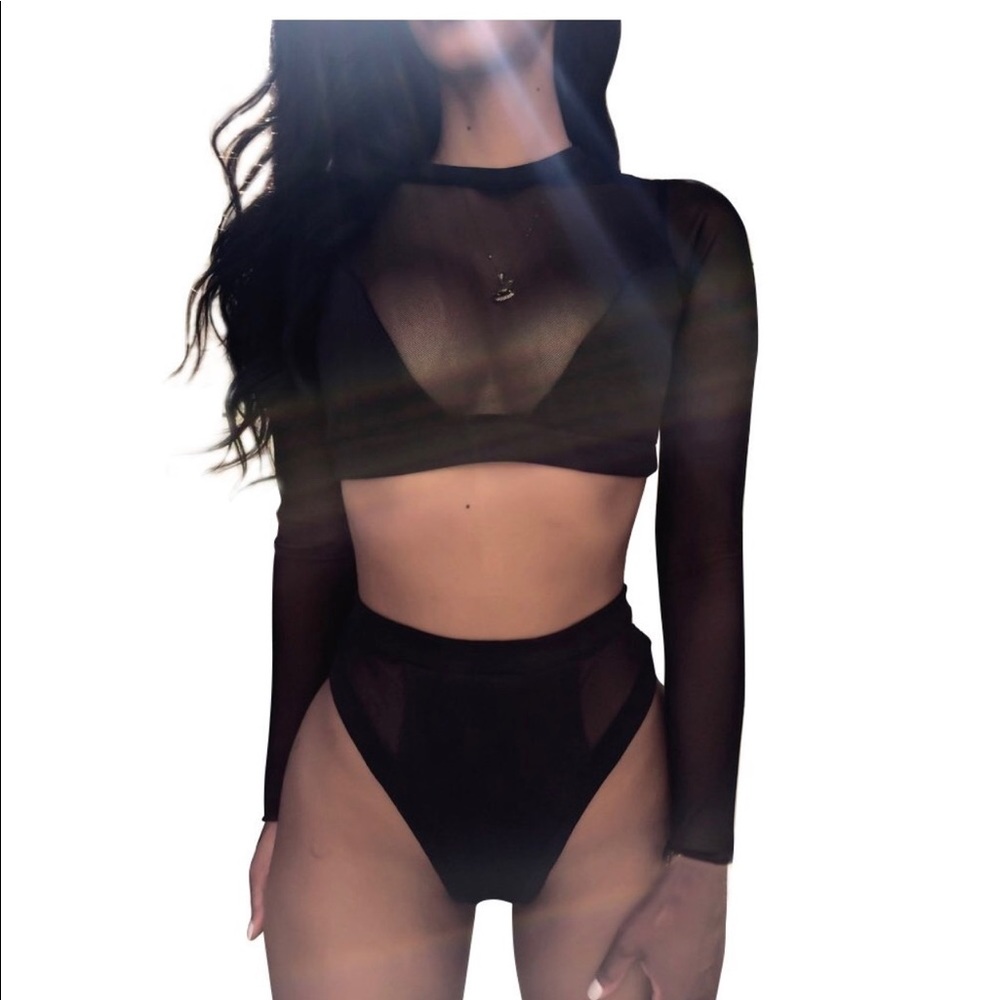Long sleeve bikini