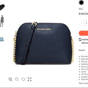 Michael Kors cross body bag