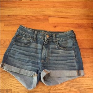 American Eagle jeans shorts