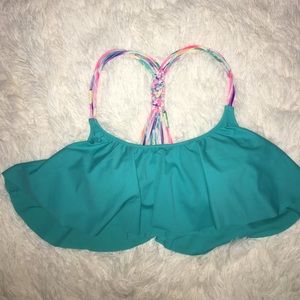 Blue Bikini Top by PINK