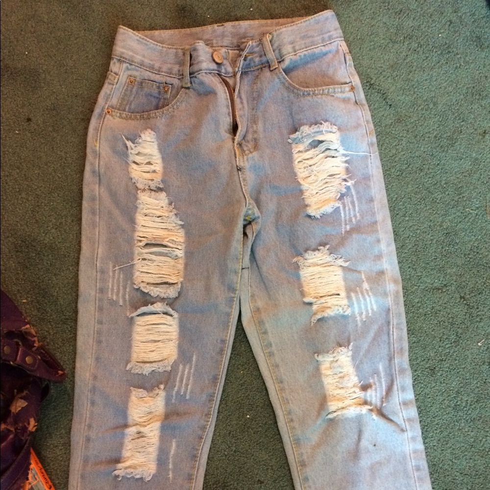 Ripped jeans from SHEIN