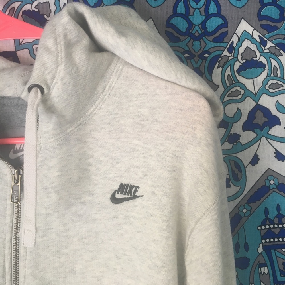 Nike hooded jacket