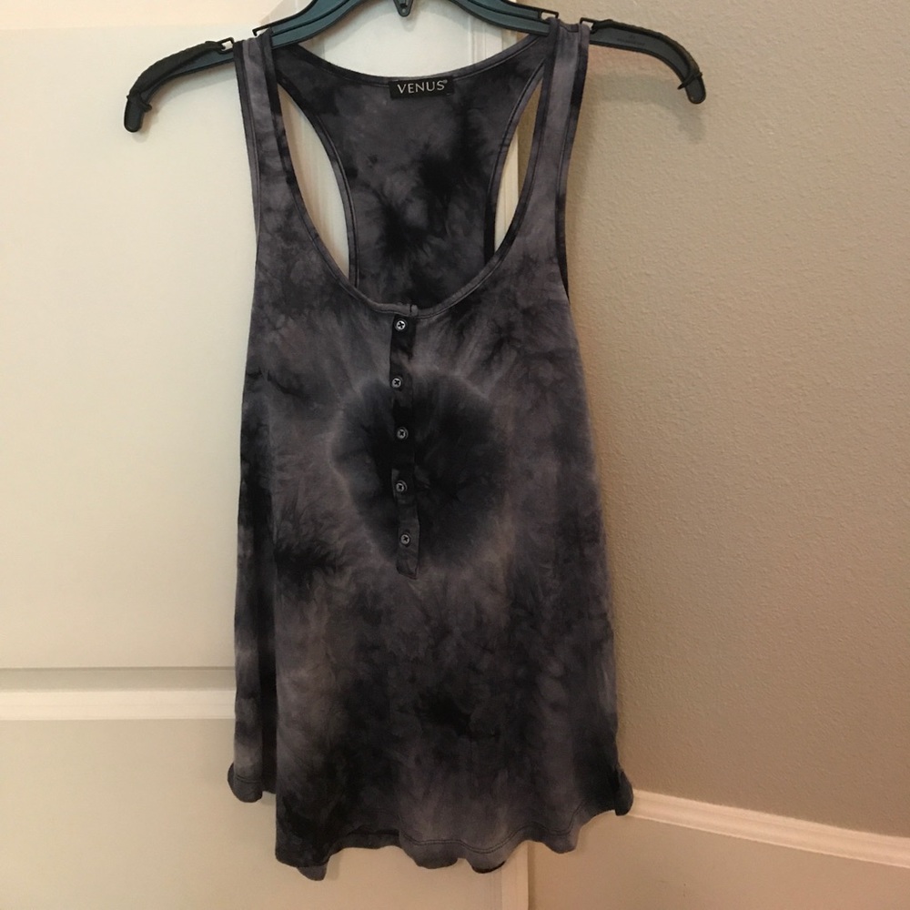 Tie Die Racerback Tank Top