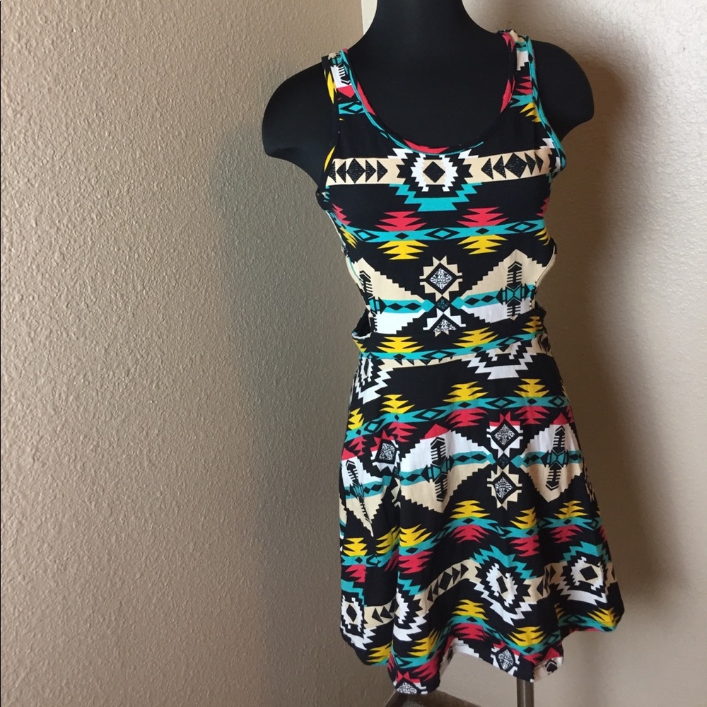 Charlotte Russe Aztec dress