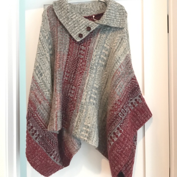 Free People Jackets & Blazers - Free people cashmere shall!