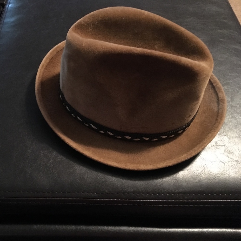1960s Stetson explorer hat