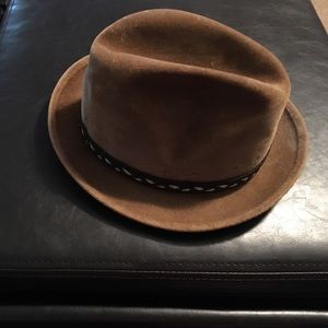 1960s Stetson explorer hat
