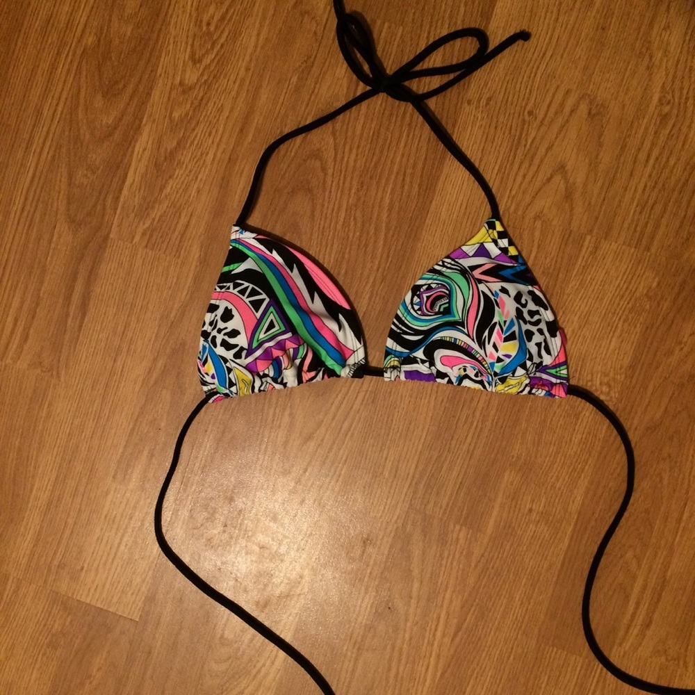 🔥SALE!!!!🔥OP Abstract Pattern Bikini Top