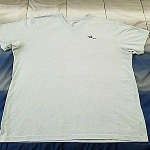 Light blue rocawear v neck