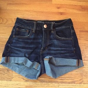 American Eagle jeans shorts