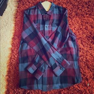 Collared button up shirt size large