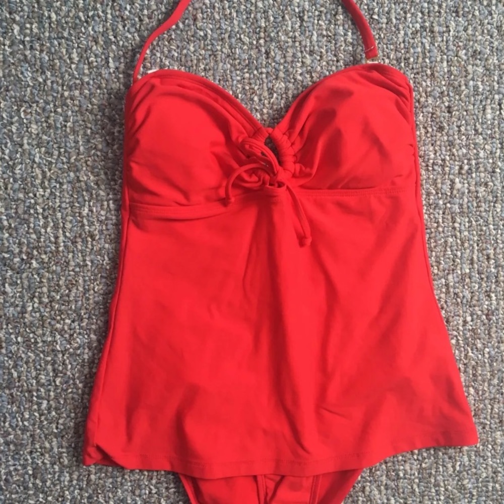Ultra Flattering Tommy Hilfiger One Piece Swim