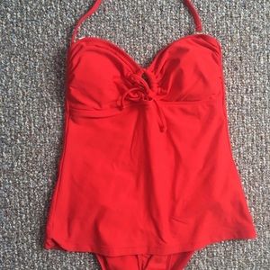 Ultra Flattering Tommy Hilfiger One Piece Swim