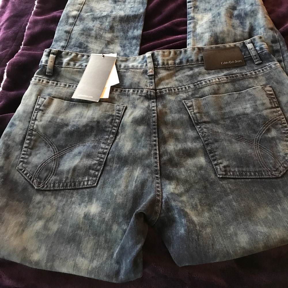 Men's NWT Calvin Klein jeans