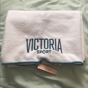 Victoria secret sport sweat towel