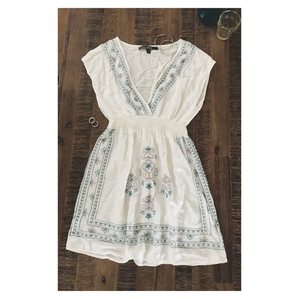 Love Stitch Summer Dress