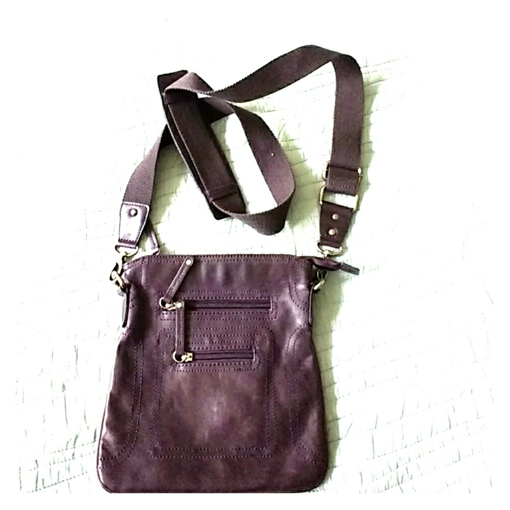 Genuine Leather CrossBody Handbag