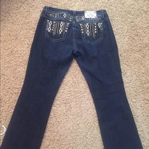 Miss Me Boot Cut Jeans