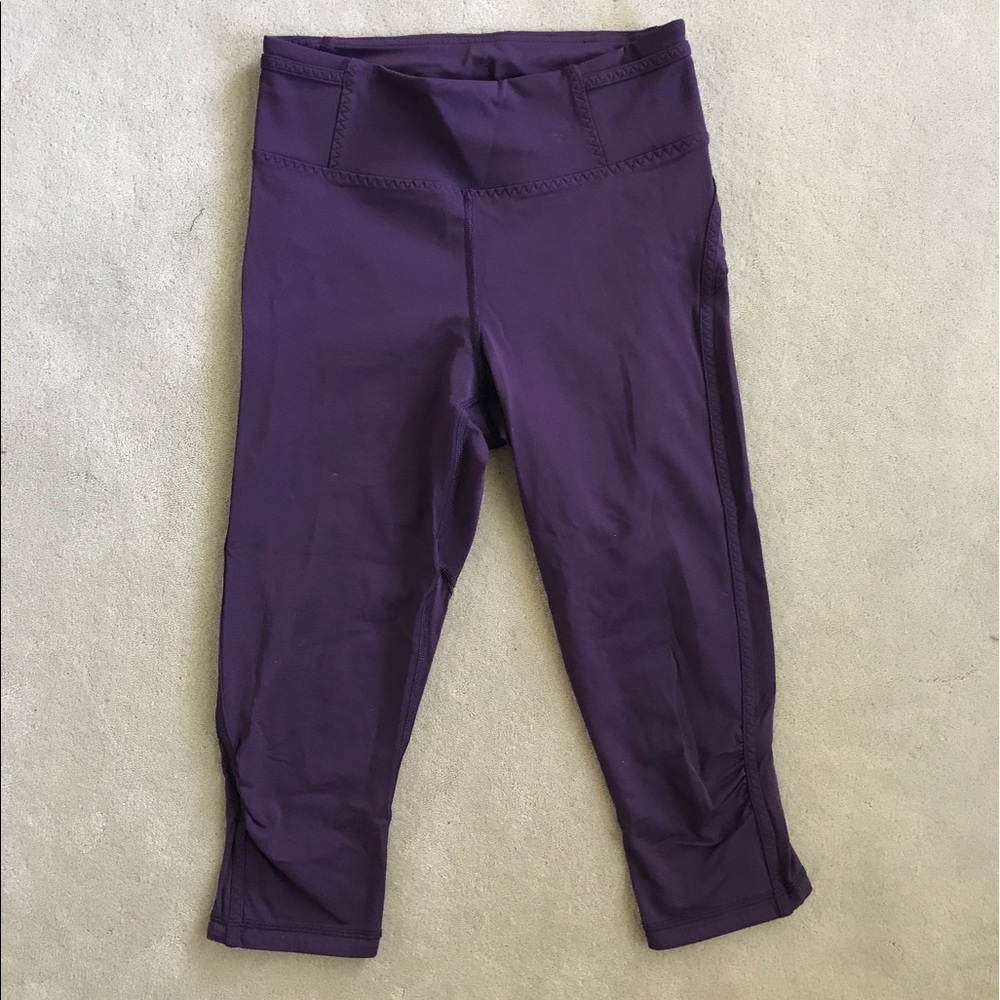 Lululemon Athletica Real Quick Crop