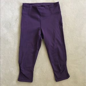 Lululemon Athletica Real Quick Crop