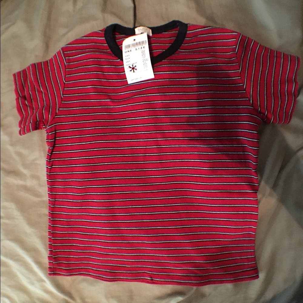 Brandy Melville stripped shirt