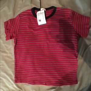 Brandy Melville stripped shirt