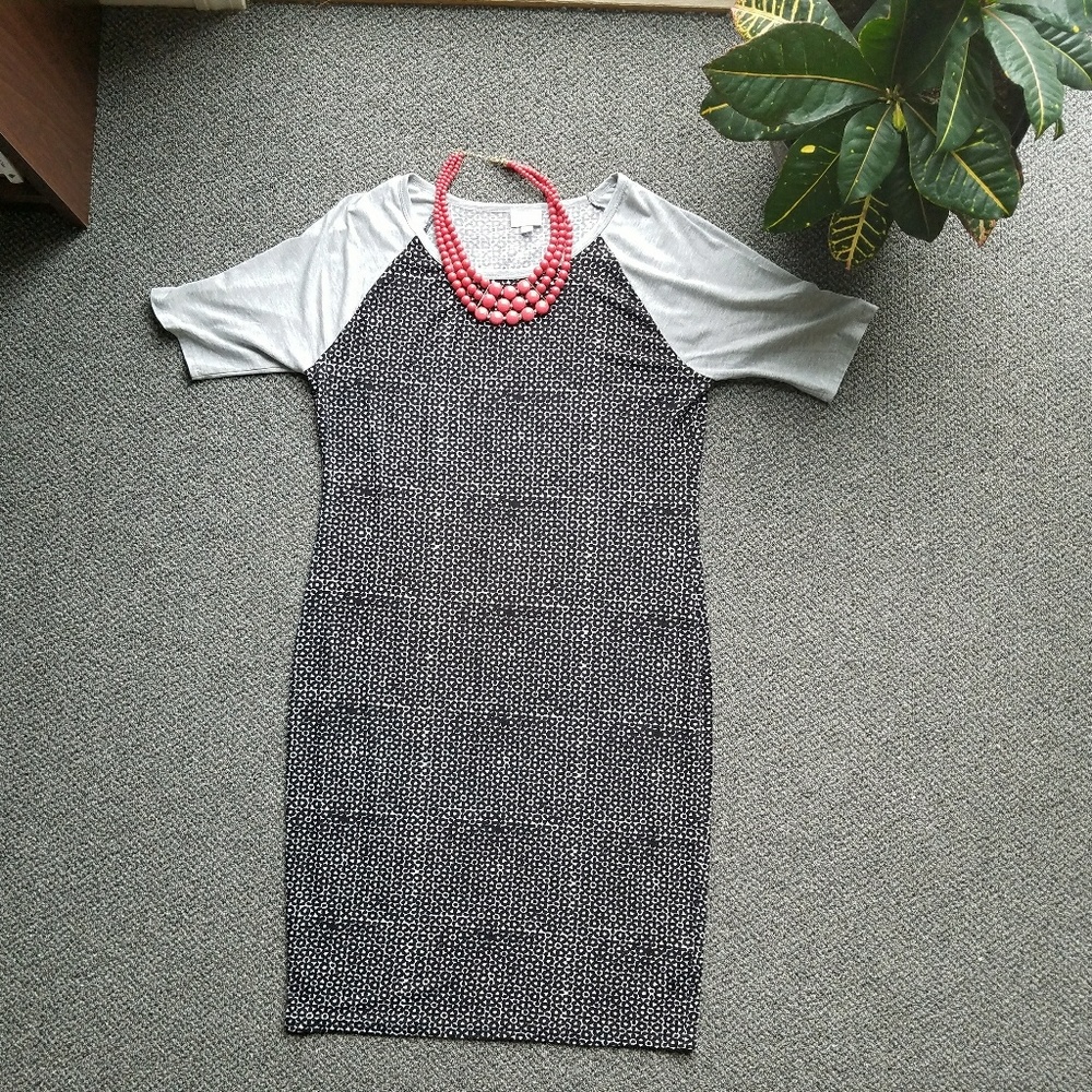Lularoe XL Julia slinky material