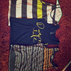 3 pack of tank tops