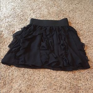 EUC Black Express skirt XXS