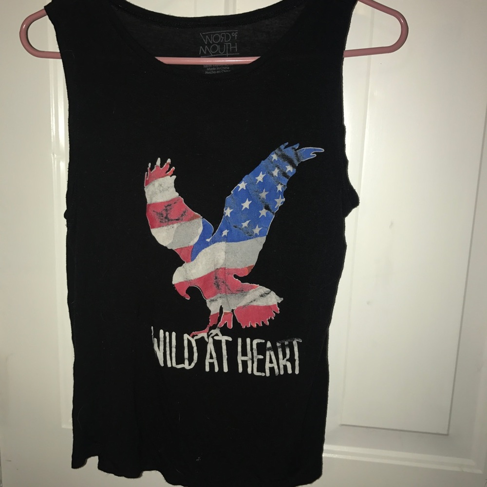 💟 Wild at Heart Tank