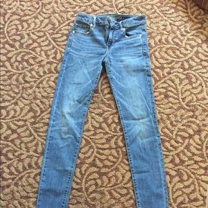 American Eagle skinny jeans
