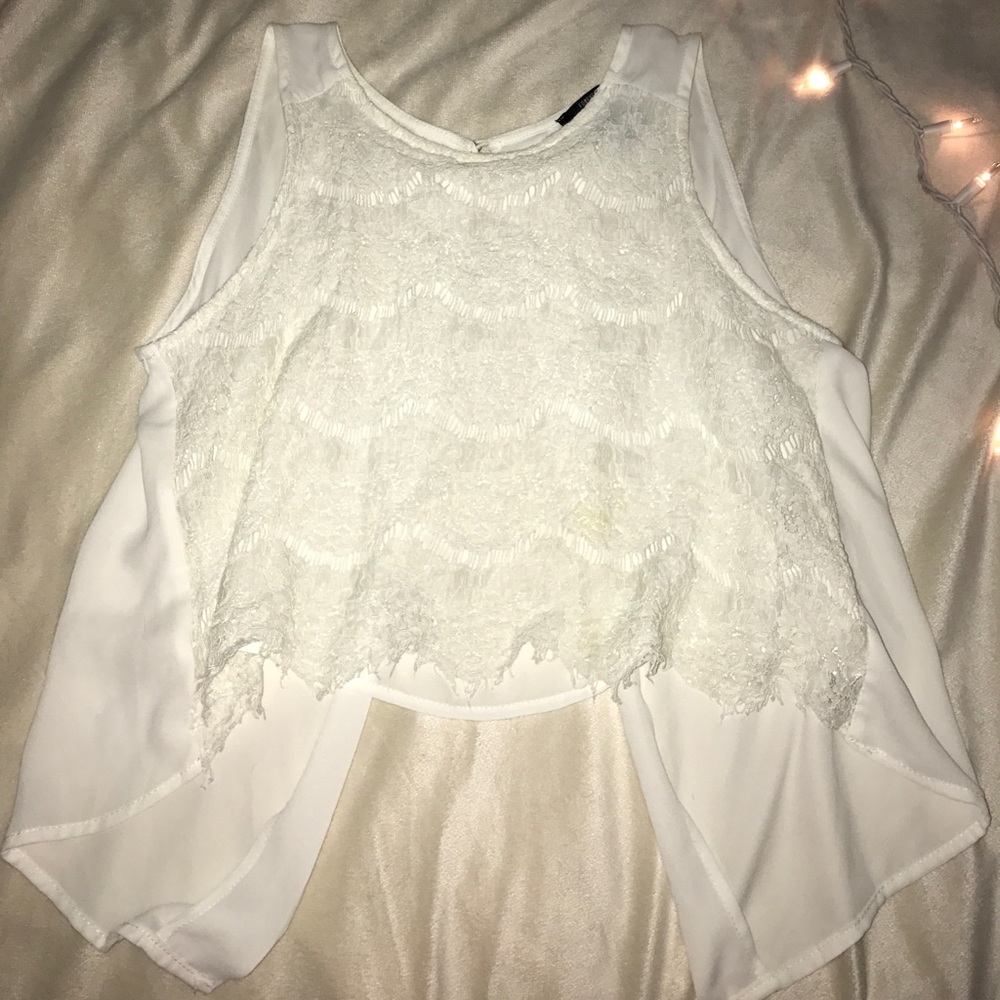 White blouse