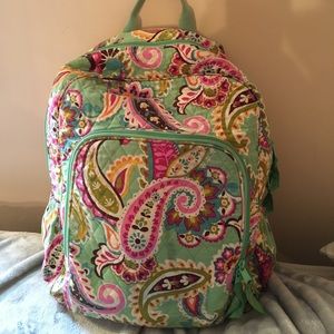 Vera Bradley Tutti Frutti patterned backpack