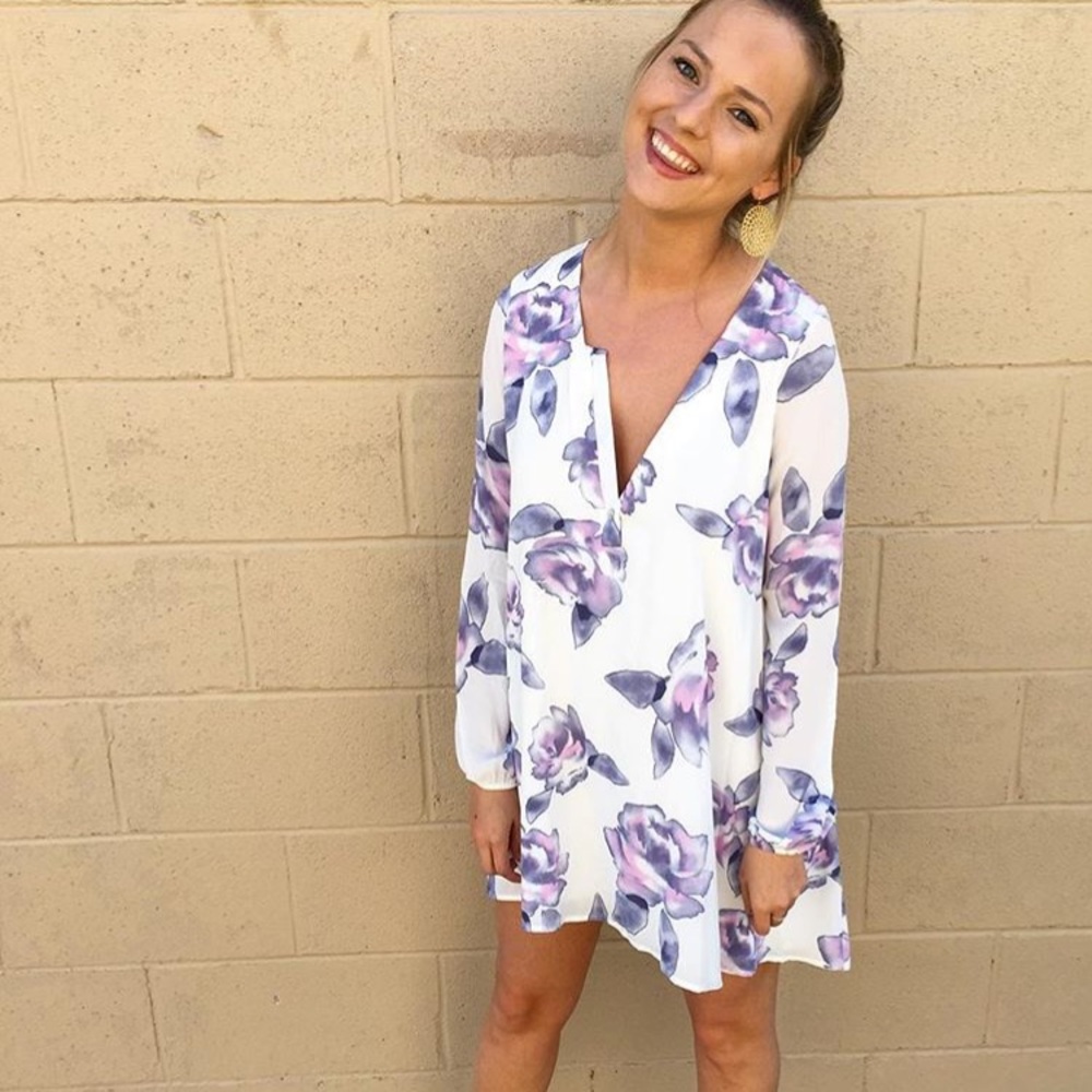 🌸PM editor pick🌸 NWT floral boutique dress
