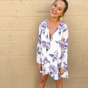 🌸PM editor pick🌸 NWT floral boutique dress