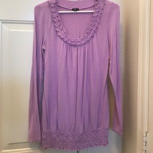 Maurice's Light purple top