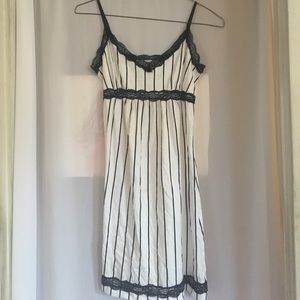 Authentic Yankees Pinstripe Night Gown