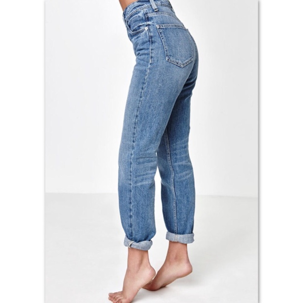 Pacsun denim mom jeans
