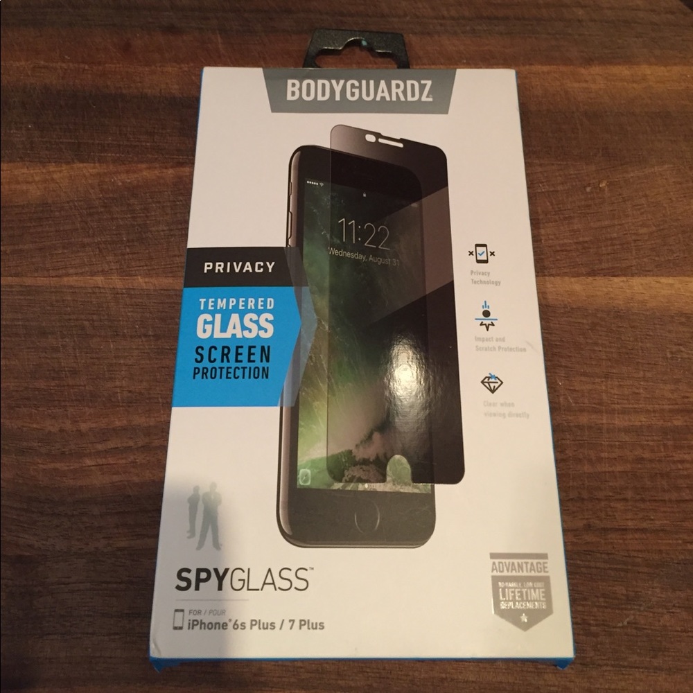 Bodyguardz Tempered Glass Screen Protector